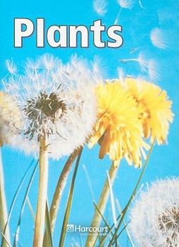 Paperback Harcourt Science: Below-Level Reader Grade 2 Plants Book