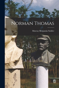 Paperback Norman Thomas Book