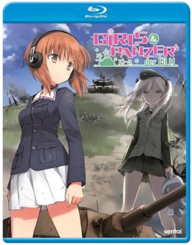 Blu-ray Girls Und Panzer: Der Film Book