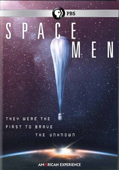 DVD American Experience: Space Man Book