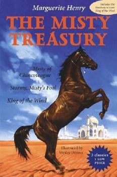 Hardcover The Misty Treasury (3 Classics in ONE Volume) Book