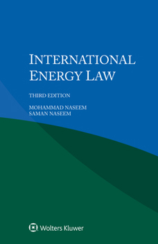 Paperback International Energy Law Book