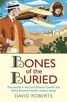 Bones of the Buried - Book #2 of the Lord Edward Corinth & Verity Browne