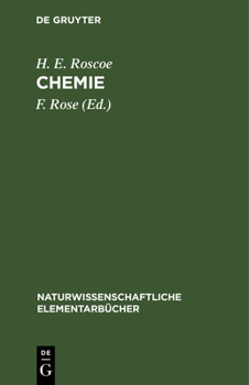 Hardcover Chemie [German] Book