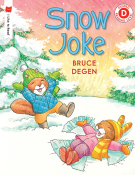 Paperback Snow Joke Book