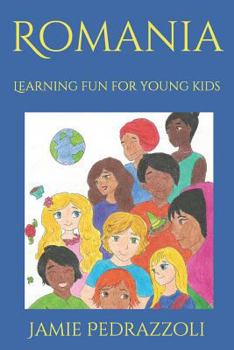 Paperback Romania: Learning fun for young kids Book