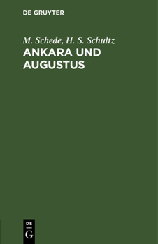 Hardcover Ankara Und Augustus [German] Book