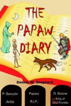 Hardcover The Papaw Diary Book