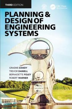 Paperback Planning and Design of Engineering Systems Book