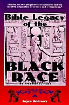 Paperback Bible Legacy of the Black Race Book