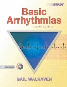 Paperback Basic Arrhythmias [With CDROMWith Punch Out Flash Cards] Book