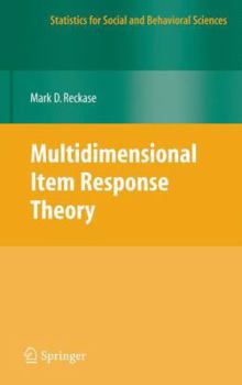 Paperback Multidimensional Item Response Theory Book