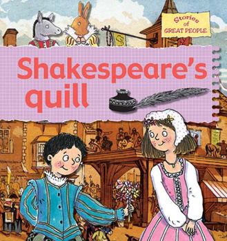Paperback Shakespeare's Quill Book