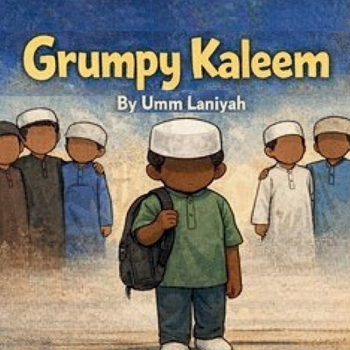 Paperback Grumpy Kaleem Book