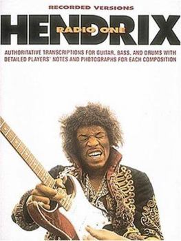 Paperback Jimi Hendrix - Radio One Book