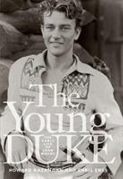 Hardcover Young Duke: The Early Life of John Wayne Book