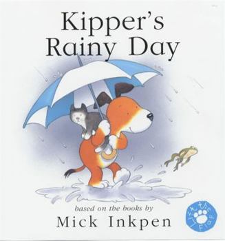 Hardcover Kipper's Rainy Day Book