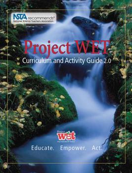 Paperback Project WET Curriculum and Activity Guide 2. 0 Book