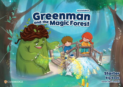 Paperback Greenman and the Magic Forest Starter Big Book