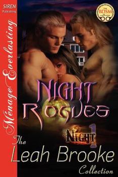 Paperback Night Rogues [Night 1] (Siren Publishing Menage Everlasting) Book
