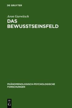 Hardcover Das Bewußtseinsfeld [German] Book