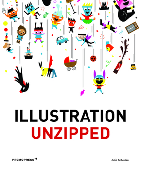 Hardcover Illustration Unzipped Book