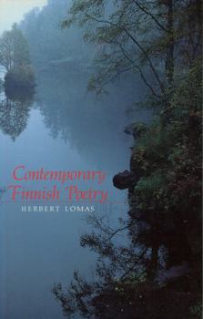 Paperback Contemporary Finnish Poetry Book