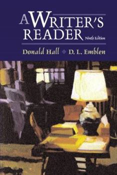 Paperback A Writer's Reader Book