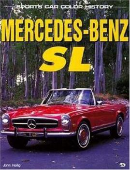 Paperback Mercedes Benz SL Book
