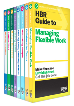 Paperback Managing Teams in the Hybrid Age: The HBR Guides Collection (8 Books) Book