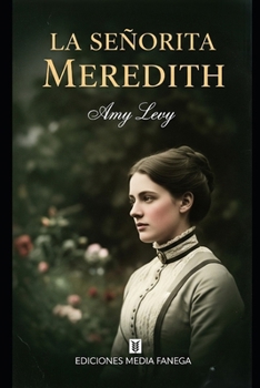 Paperback La señorita Meredith [Spanish] Book