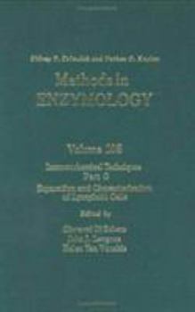 Hardcover Immunochemical Techniques, Part G: Separation and Characterization of Lymphoid Cells: Volume 108 Book