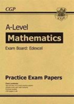 Paperback A Level Maths Edex Practice Papers 2019 Book