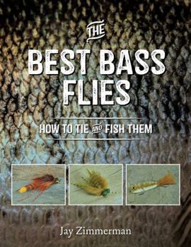 Paperback Best Bass Flies: How to Tie and Fish Them Book