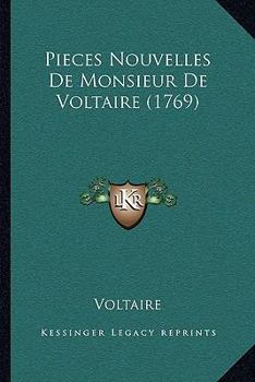 Paperback Pieces Nouvelles De Monsieur De Voltaire (1769) [French] Book