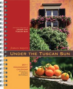 Spiral-bound Under the Tuscan Sun Engagement Calendar Book