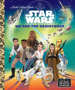 Hardcover We Are the Resistance (Star Wars) Book