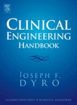 Hardcover Clinical Engineering Handbook Book