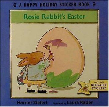 Hardcover Rosie Rabbit's Easter Book