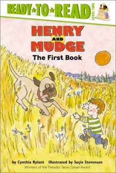 Hardcover Henry and Mudge: The First Book (Ready-To-Read Level 2) Book