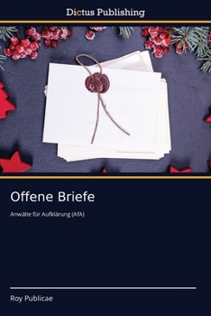 Paperback Offene Briefe [German] Book