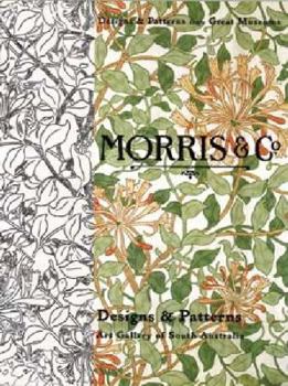 Paperback Designs & Patterns: Morris & Co. Book