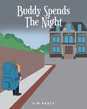 Paperback Buddy Spends The Night Book