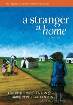 Hardcover A Stranger at Home: A True Story Book