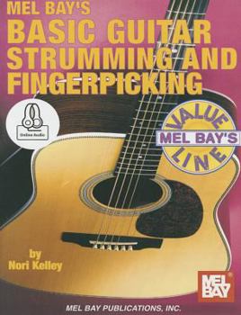 Paperback Basic Guitar Strumming and Fingerpicking Book
