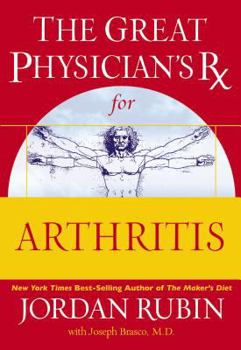 Hardcover The Great Physician's RX for Arthritis Book
