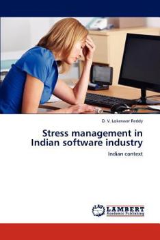 Paperback Stress Management in Indian Software Industry Book