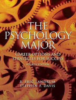 Paperback The Psychology Major: Career Options and Strategies for Success Book