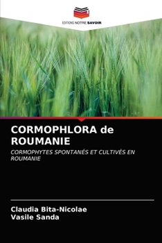 Paperback CORMOPHLORA de ROUMANIE [French] Book