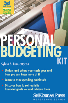 Paperback Personal Budgeting Kit [With CDROM] Book